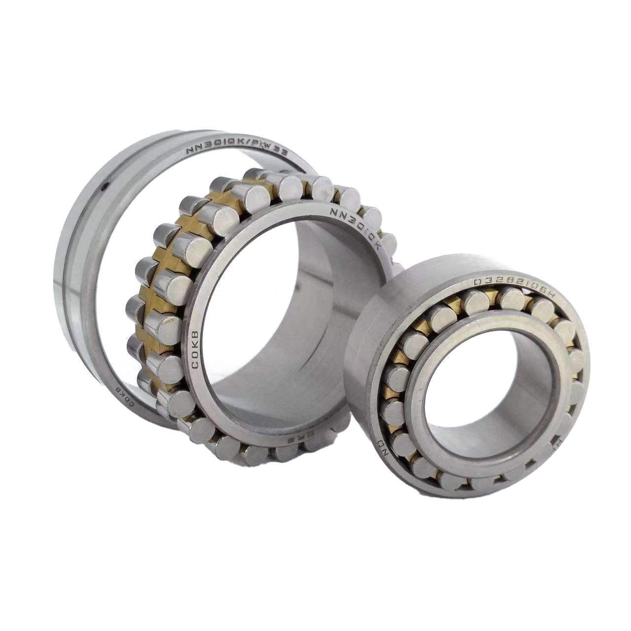 SL Double Row Full Complement Cylindrical Roller Bearings